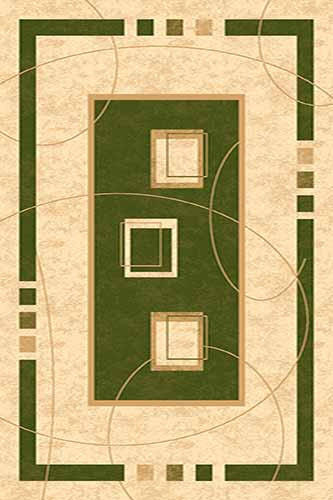 KAMEA 9 Зеленый Российские ковры изготовлены в соответствии с международными стандартами качества. Цена указана за 1кв/м