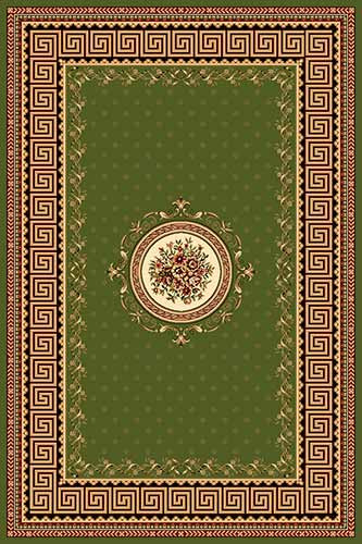 SAN REMO 19 Зеленый Российские ковры изготовлены в соответствии с международными стандартами качества. Цена указана за 1кв/м