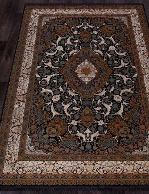 Иранский ковер SHEIKH-9212-BROWN-STAN Персидские ковры SHEIKH Цена указана за кв. метр