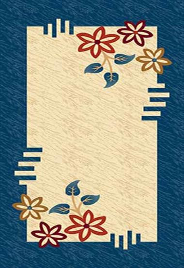LEONARDO (Kamea) 2 Синий Российские ковры изготовлены в соответствии с международными стандартами качества. Цена указана за 1кв/м
