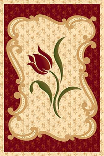 KAMEA 10 Красный Российские ковры изготовлены в соответствии с международными стандартами качества. Цена указана за 1кв/м