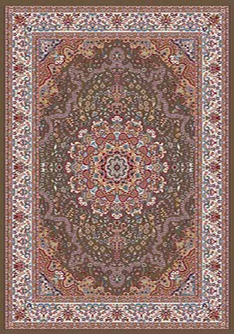 ШАХРЕЗА 1 зеленый Российские ковры изготовлены в соответствии с международными стандартами качества. Цена указана за 1кв/м