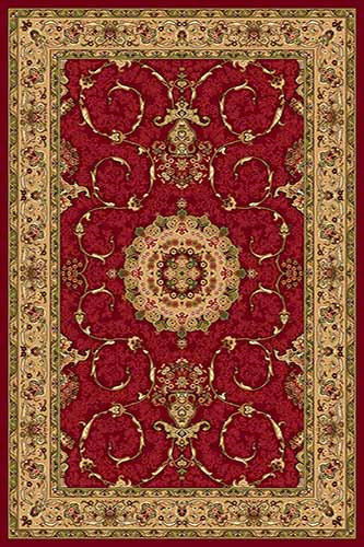 IZMIR 5 Красный Российские ковры изготовлены в соответствии с международными стандартами качества. Цена указана за 1кв/м