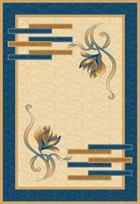 LEONARDO (Kamea) 14 Синий Российские ковры изготовлены в соответствии с международными стандартами качества. Цена указана за 1кв/м