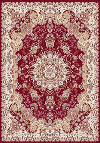ШАХРЕЗА 4 красный Российские ковры изготовлены в соответствии с международными стандартами качества. Цена указана за 1кв/м