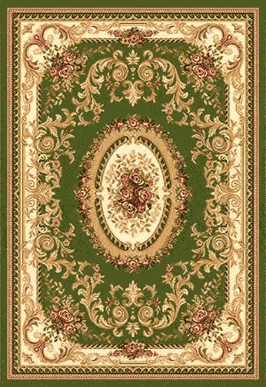 SAN REMO 7 Зеленый Российские ковры изготовлены в соответствии с международными стандартами качества. Цена указана за 1кв/м