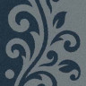 Прямоугольный ковер PLATINUM T621 BLUE