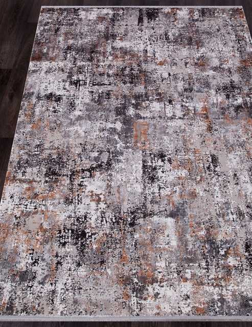 Турецкий ковер ROXANNE-17163-L-GREY-D-GREY-STAN Восточные ковры ROXANNE
Цена указана за квадратный метр