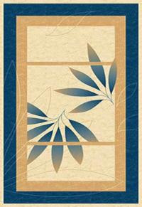 LEONARDO (Kamea) 11 Синий Российские ковры изготовлены в соответствии с международными стандартами качества. Цена указана за 1кв/м