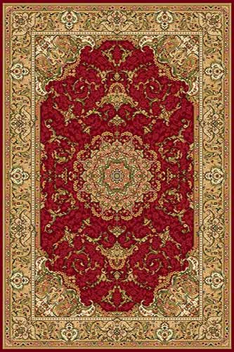 IZMIR 9 Красный Российские ковры изготовлены в соответствии с международными стандартами качества. Цена указана за 1кв/м