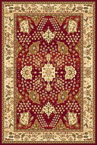 DA VINCI 30 Красный Российские ковры изготовлены в соответствии с международными стандартами качества. Цена указана за 1кв/м