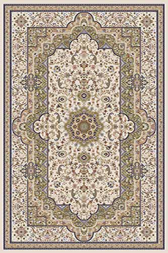 МАШХАД 1 Зеленый Российские ковры изготовлены в соответствии с международными стандартами качества. Цена указана за 1кв/м