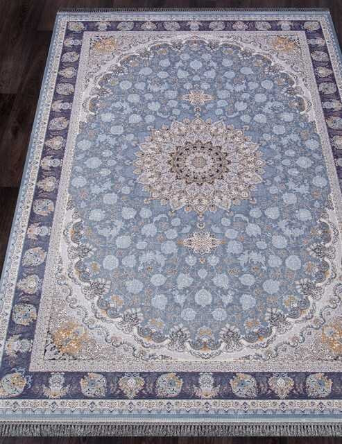 Иранский ковер FARSI 1200 G253-PALE-BLUE-STAN Персидские ковры FARSI 1200 Цена указана за кв. метр