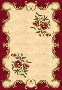 LEONARDO (Kamea) 13 Красный Российские ковры изготовлены в соответствии с международными стандартами качества. Цена указана за 1кв/м