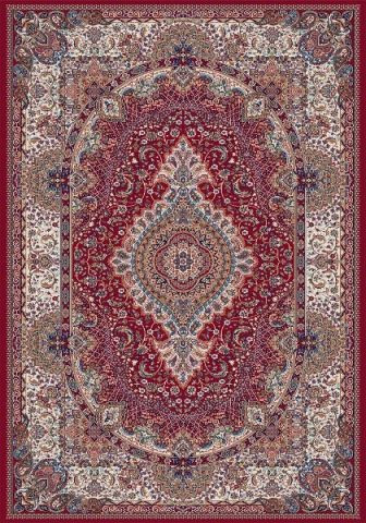 ШАХРЕЗА 6 красный Российские ковры изготовлены в соответствии с международными стандартами качества. Цена указана за 1кв/м