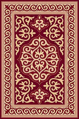 DA VINCI 36 Красный Российские ковры изготовлены в соответствии с международными стандартами качества. Цена указана за 1кв/м