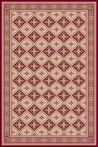 DA VINCI 37 Красный Российские ковры изготовлены в соответствии с международными стандартами качества. Цена указана за 1кв/м