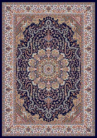 ШАХРЕЗА 1 синий Российские ковры изготовлены в соответствии с международными стандартами качества. Цена указана за 1кв/м