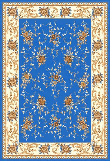 MORANO (Laguna) 2 Синий Российские ковры изготовлены в соответствии с международными стандартами качества. Цена указана за 1кв/м