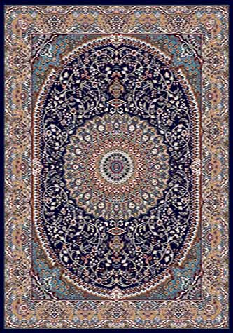 ШАХРЕЗА 2 синий Российские ковры изготовлены в соответствии с международными стандартами качества. Цена указана за 1кв/м