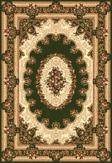 DA VINCI 12 Зеленый Российские ковры изготовлены в соответствии с международными стандартами качества. Цена указана за 1кв/м