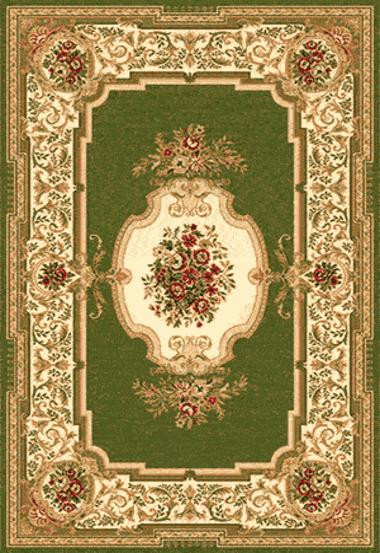 SAN REMO 3 Зеленый Российские ковры изготовлены в соответствии с международными стандартами качества. Цена указана за 1кв/м