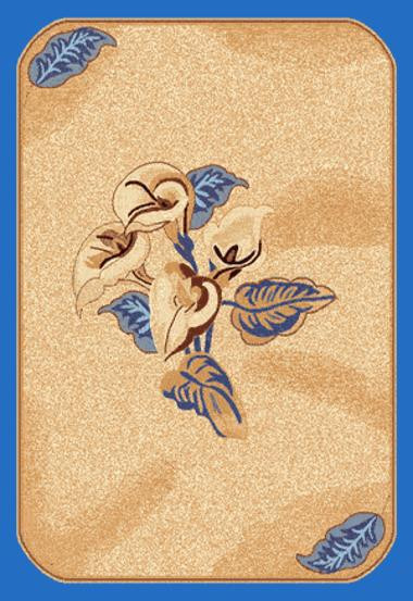 MORANO (Laguna) 1 Синий Российские ковры изготовлены в соответствии с международными стандартами качества. Цена указана за 1кв/м