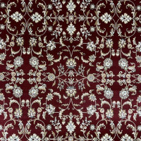 Ковровое тканное покрытие "Монреаль Красный"