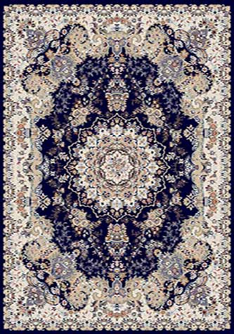 ШАХРЕЗА 4 синий Российские ковры изготовлены в соответствии с международными стандартами качества. Цена указана за 1кв/м