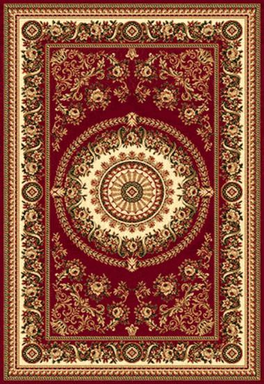 DA VINCI 4 Красный Российские ковры изготовлены в соответствии с международными стандартами качества. Цена указана за 1кв/м