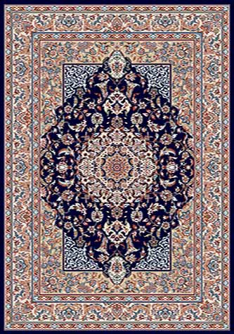 ШАХРЕЗА 5 синий Российские ковры изготовлены в соответствии с международными стандартами качества. Цена указана за 1кв/м