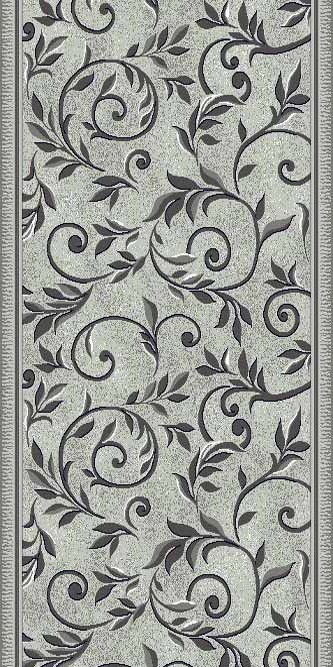 Дорожка ковровая (тканная) Diana 17 Серый Ковровые дорожки коллекции Диана имеют размерный ряд от 0,8 см до 2х метров. Отмеряем любую длину. Обработка торцов бесплатно.