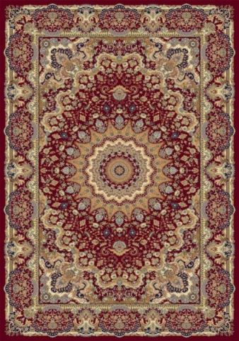 BUKHARA 21 Красный Российские ковры изготовлены в соответствии с международными стандартами качества. Цена указана за 1кв/м