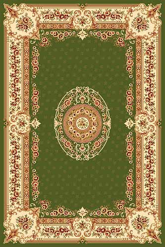 SAN REMO 23 Зеленый Российские ковры изготовлены в соответствии с международными стандартами качества. Цена указана за 1кв/м