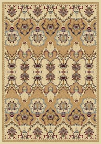 BUKHARA 22 Бежевый Российские ковры изготовлены в соответствии с международными стандартами качества. Цена указана за 1кв/м
