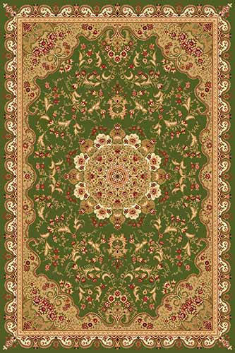SAN REMO 24 Зеленый Российские ковры изготовлены в соответствии с международными стандартами качества. Цена указана за 1кв/м