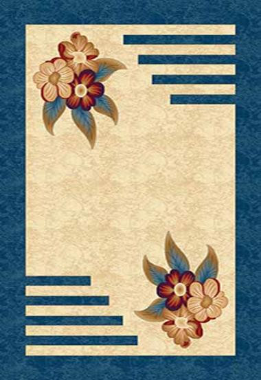 LEONARDO (Kamea) 7 Синий Российские ковры изготовлены в соответствии с международными стандартами качества. Цена указана за 1кв/м