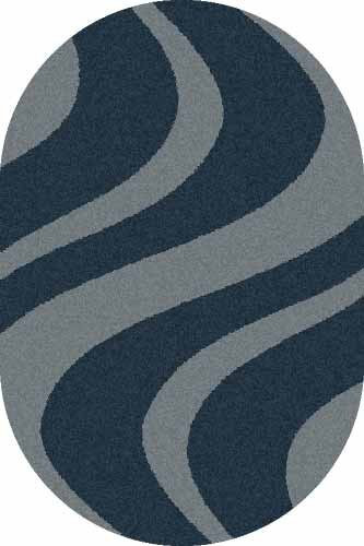 Овальный ковер PLATINUM T617 NAVY-BLUE Российский ковер ПЛАТИНУМ фабрики Меринос T617 NAVY-BLUE Цена указана за 1 квадратный метр