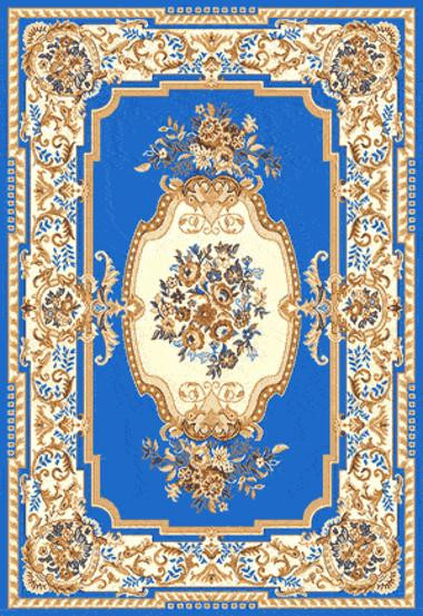 MORANO (Laguna) 3 Синий Российские ковры изготовлены в соответствии с международными стандартами качества. Цена указана за 1кв/м