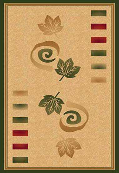 LEONARDO (Kamea) 6 Зеленый Российские ковры изготовлены в соответствии с международными стандартами качества. Цена указана за 1кв/м