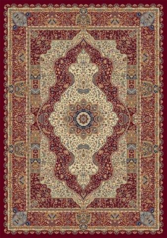 BUKHARA 20 Красный Российские ковры изготовлены в соответствии с международными стандартами качества. Цена указана за 1кв/м