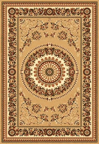 DA VINCI 4 Бежевый Российские ковры изготовлены в соответствии с международными стандартами качества. Цена указана за 1кв/м