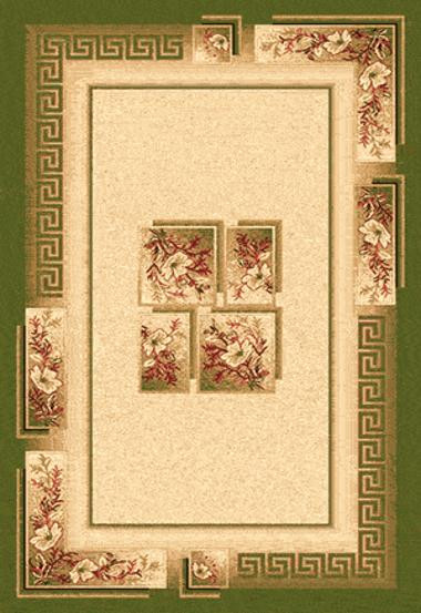 SAN REMO 1 Зеленый Российские ковры изготовлены в соответствии с международными стандартами качества. Цена указана за 1кв/м