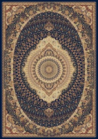BUKHARA 18 Синий Российские ковры изготовлены в соответствии с международными стандартами качества. Цена указана за 1кв/м