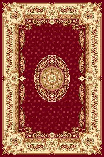 SAN REMO 23 Красный Российские ковры изготовлены в соответствии с международными стандартами качества. Цена указана за 1кв/м