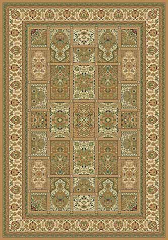 BUKHARA 2 Зеленый Российские ковры изготовлены в соответствии с международными стандартами качества. Цена указана за 1кв/м