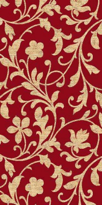 Дорожка ковровая (тканная) Diana 24 Красный