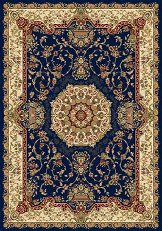 BUKHARA 6 Синий Российские ковры изготовлены в соответствии с международными стандартами качества. Цена указана за 1кв/м