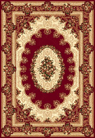 DA VINCI 12 Красный Российские ковры изготовлены в соответствии с международными стандартами качества. Цена указана за 1кв/м