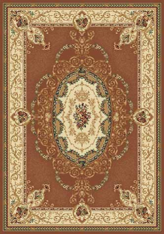 BUKHARA 7 Коричневый Российские ковры изготовлены в соответствии с международными стандартами качества. Цена указана за 1кв/м